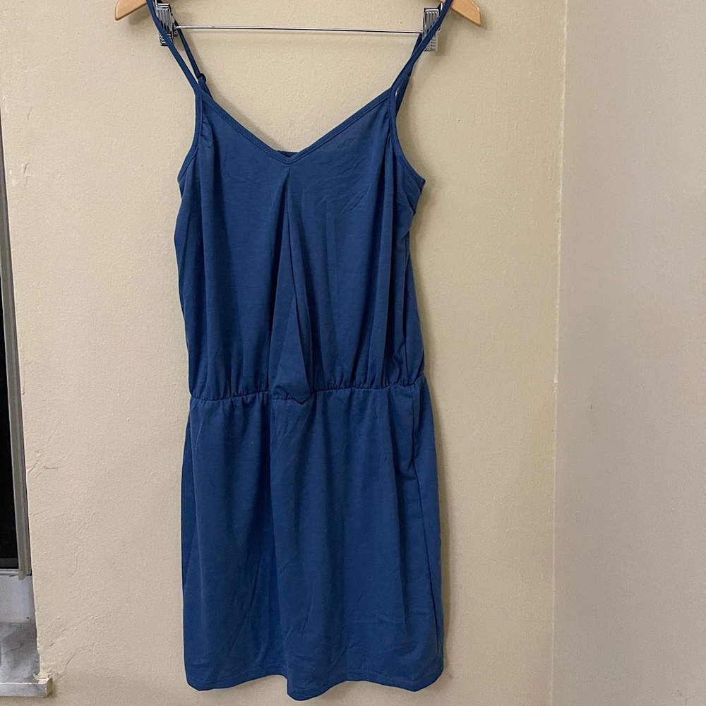 Little Blue Dress